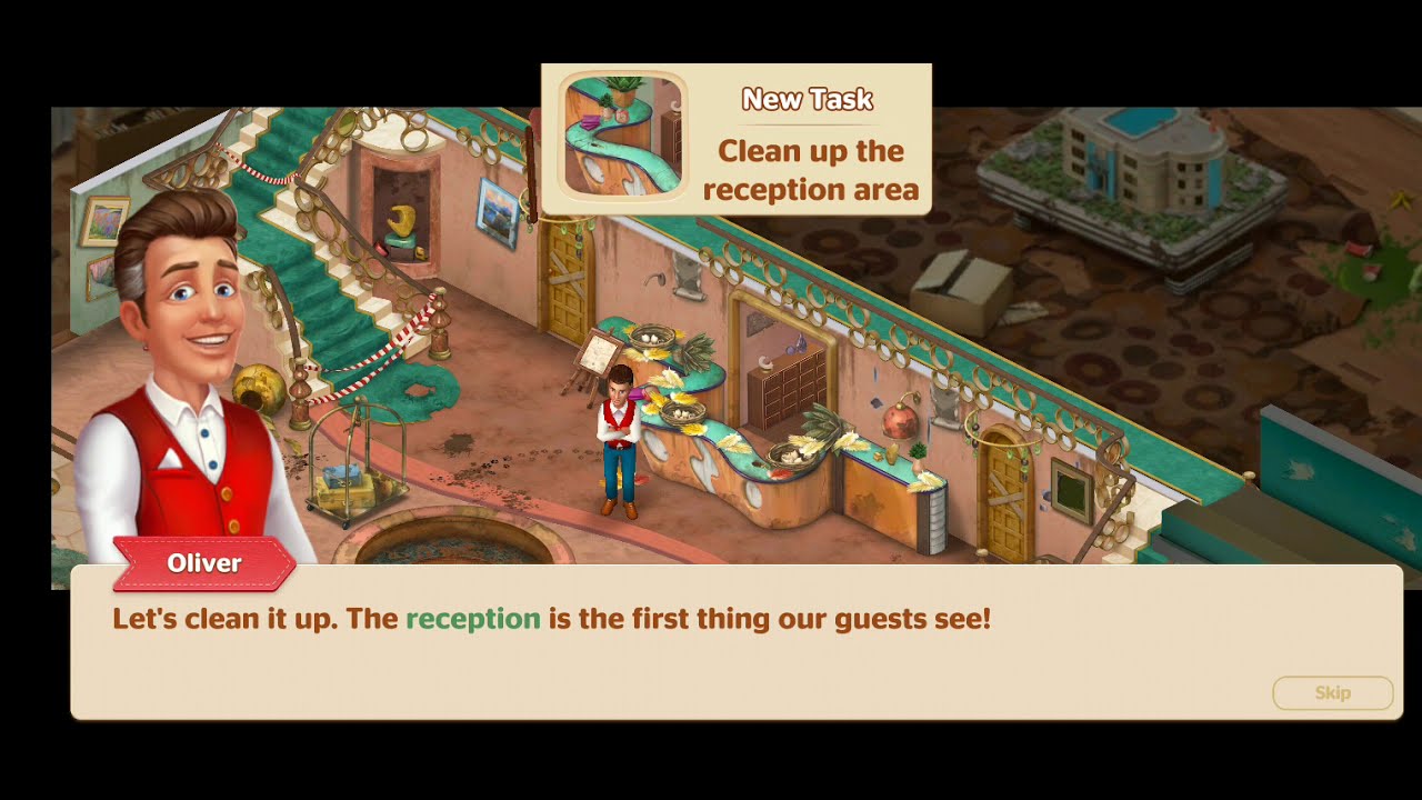 Hidden Hotel : Miami Mystery Gameplay