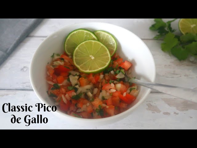 Classic Pico de Gallo Recipe | Easy Homemade Pico de Gallo Recipe #Shorts | Poulami Chatterjee