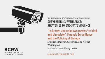 Forensic Surveillance and the Policing of Biology