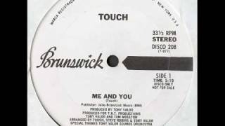 Touch - Me and You