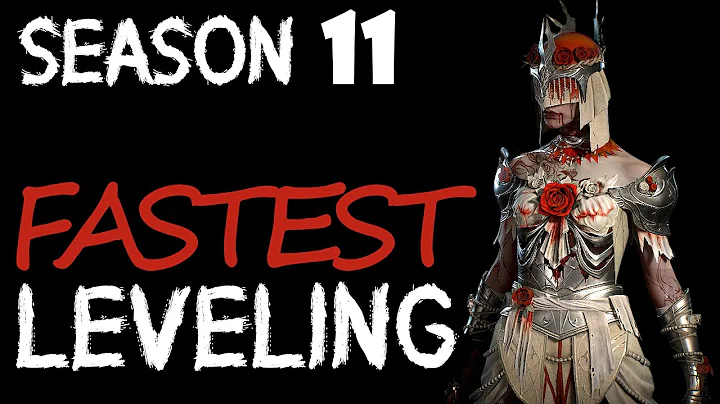 Crazy Fast Alt Leveling Trick - Season 11 - Diablo 4