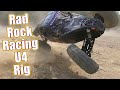 Insane 4S-Powered Rock Racing Buggy! Losi Lasernut U4 Tenacity 4x4 Review | RC Driver