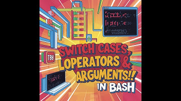 🚀 Learn Bash  Switch Cases, Logical Ops, & Arguments🔥#linux  #shellscripting