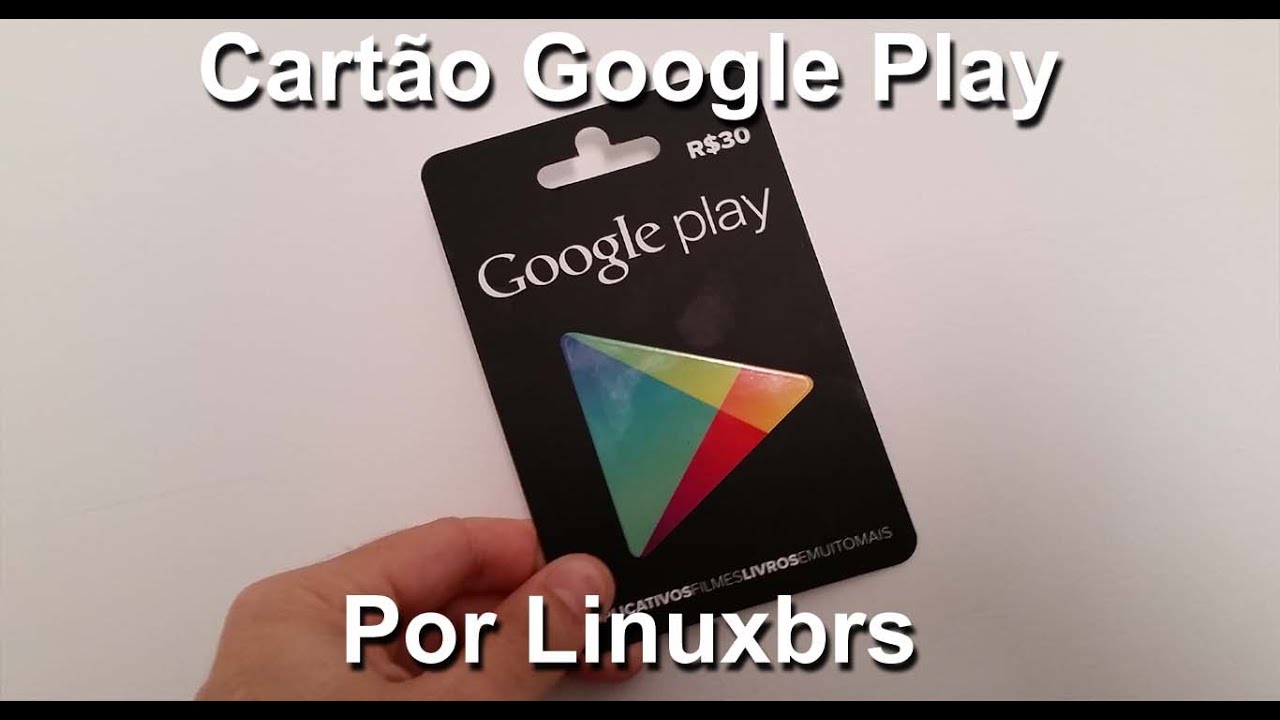 Cartao pre pago google play roblox