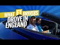 What the F1 drivers drove to Silverstone