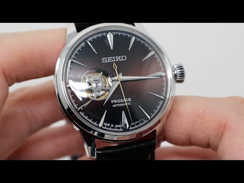 UNBOXING 2020 SEIKO PRESAGE COCKTAIL TIME 