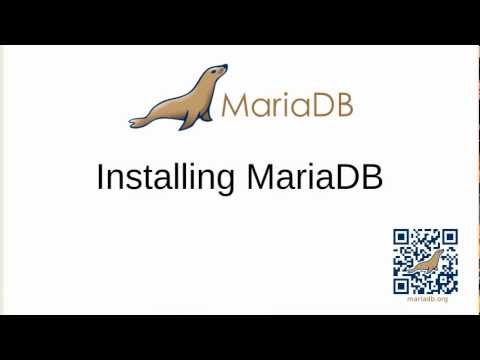 MariaDB Screencast: Installing MariaDB