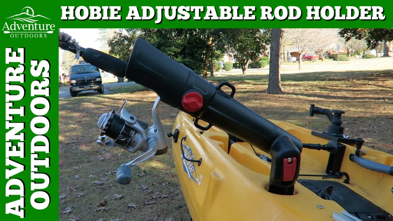 Kayak Fishing ~ Hobie Kayak Adjustable Rod Holder Extension 