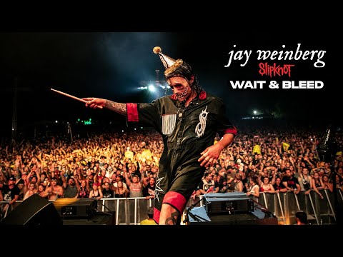 Jay Weinberg - Wait x Bleed Live Drum Cam