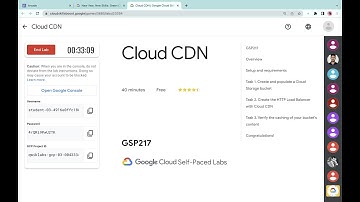 Cloud CDN || #qwiklabs || #GSP217 ||  [With Explanation🗣️]
