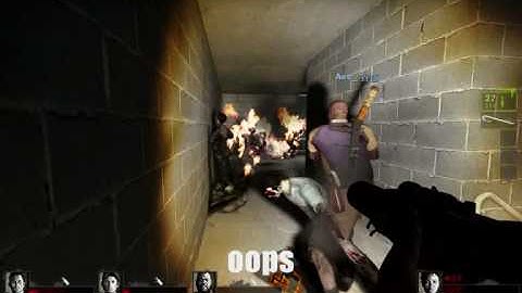 Left 4 Dead 2 : Fail And Funny Moments Part 8