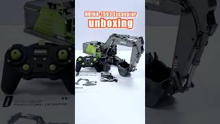 TOUCANHOBBY UNBOXING! 1/14 1593 MINI EXCAVATOR🤩: ALLOY BODY, REALISTIC LIGHTS/SOUNDS.#rc #toys