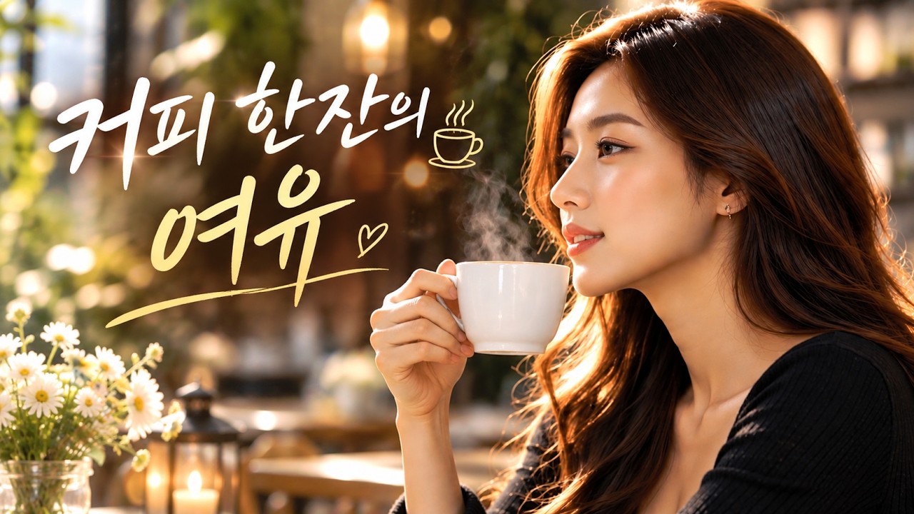 커피 한잔의 여유 ☕ | A Moment of Coffee | 편안한 휴식과 힐링을 위한 시네마틱 연주곡
