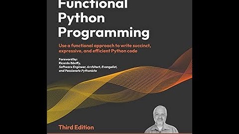 Functional Python Programming