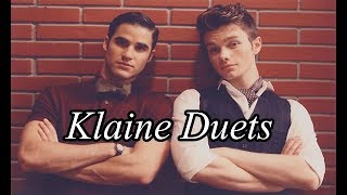 TOP 15 Glee - Klaine Duets