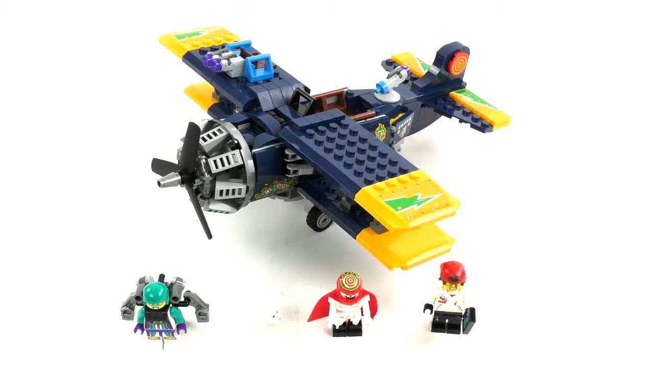 Lego Hidden Side Set El Fuegos Stunt Flugzeug Unboxing Review Deutsch Youtube