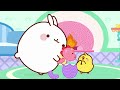 Molang | The Scary Dragon 🐉 | Funny Cartoons For Kids | HooplaKidz Toons