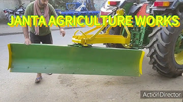 #360 degree moving #land leveler#janta agriculture works#9815315011