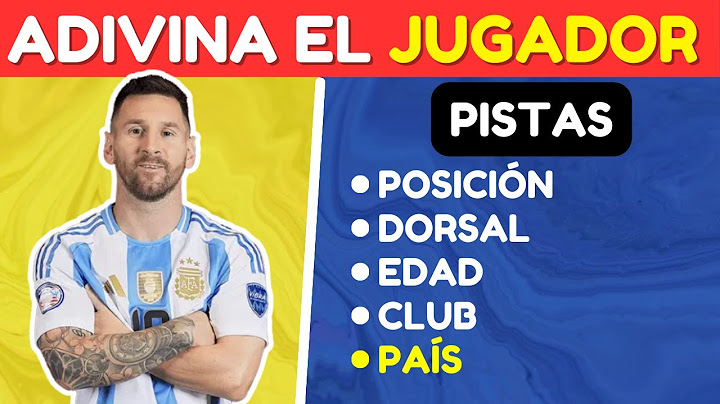 Adivina el Jugador de la Copa América por Pistas 🤔⚽ | ¿Cuánto sabes de Fútbol?