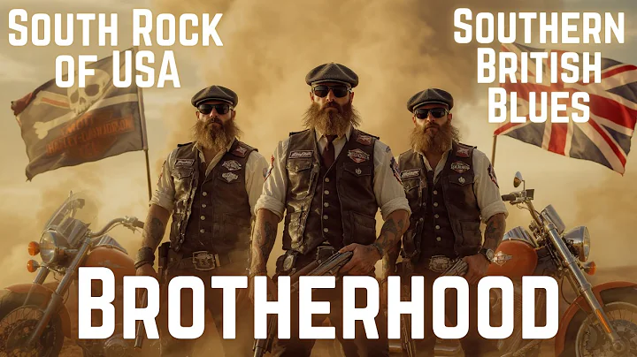 Watch the video about Crossroads of Fire 🎸 Southern USA Blues Rock Meets British Power Mode | Guitar Souls