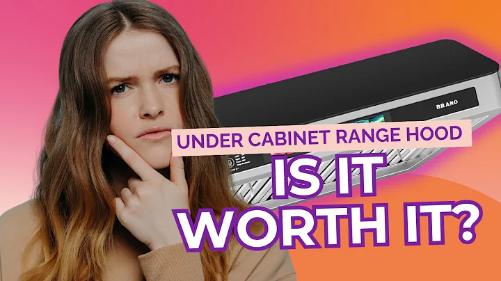 Best 36-Inch Under Cabinet Range Hood? BRANO Smart Vent Review!