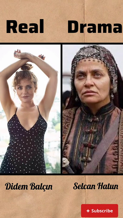 Kuruluş Osman season 2 All Casts With Real Names Part 2 #balahatun #ytshorts #krulusosman