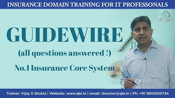 GuideWire -- All Questions Answered, Here and Now | No 1 Insurance Software | InsureTech