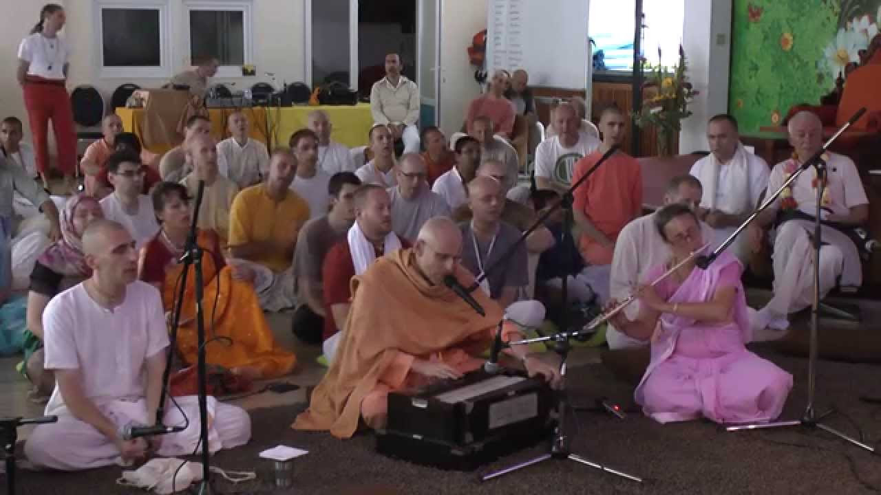 Kirtan Mela Germany 2014 Day 02   HH Kadamba Kanana Swami