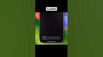 Slide to Confirm Animation using SwiftUI | #apple #ios