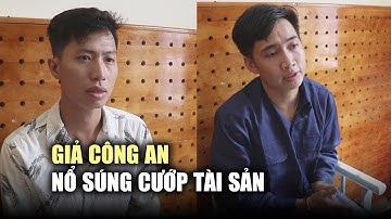 Khởi tố 2 người giả công an nổ súng cướp trong tiệm game bắn cá
