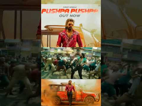 PUSHPA 2: Pushpa Pushpa Song Lyrics || Allu Arjun || Promo song || Pushpa 2 The Rule Trailer