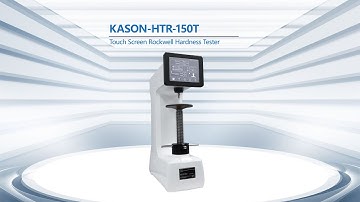 HTR-150T Touch Screen Rockwell Hardness Tester