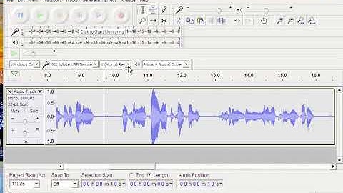 04 Creating Station ID with Audacity - useful along with SSTV Images