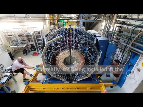 Preparing experiments at a particle accelerator facility: Installation of the WASA detector