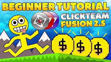Clickteam Fusion 2.5 Beginner Tutorial - Make and Release A Small Free Game