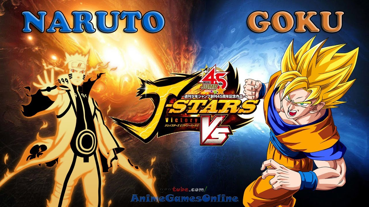 Naruto vs Goku - J-Stars Victory VS Jスターズ ビクトリーバーサス