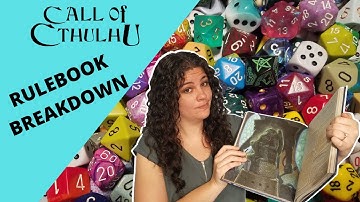 Call of Cthulhu Tabletop RPG Rulebook Breakdown - New GM & Keeper Guide