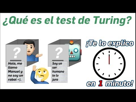Video: ¿Cuál es el propósito de la prueba de Turing?