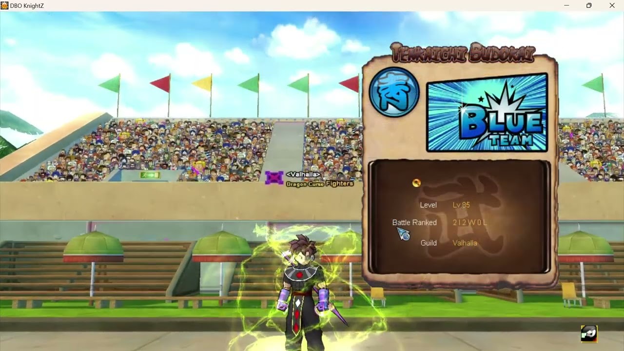 Fighter PVP Dbo Knight Z