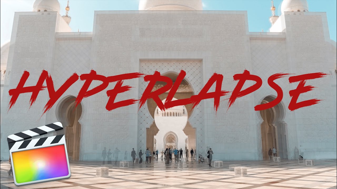 How to Create a Hyperlapse | Easy Tutorial | AbuDhabi