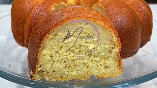 El Mejor PAN DE ELOTE 🌽 CON LECHE CONDENSADA | Esponjoso y Riquísimo!