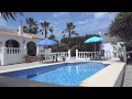 Cla 6973 3 bed villa with 1 bed guest apartment for sale Arboleas-199,950 Euros