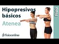 Ejercicios Hipopresivos básicos: Atenea