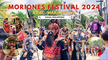 Moriones Festival 2024 in Boac, Marinduque 🇵🇭 #moriones #viacrucis #marinduque #philippines