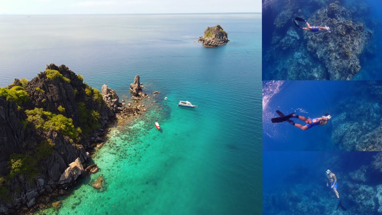ดำน้ำชุมพร : เกาะง่ามใหญ่ ง่ามน้อย ร่องหินแพร ธรรมชาติใต้น้ำที่ต้องไปสัมผัสสักครั้ง