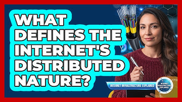 What Defines the Internet