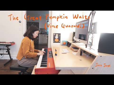 The Great Pumpkin Waltz from Peanuts (cover) 🎃 from transcribing