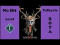 God of War | Valkyrie Rota Level 1 on Highest difficulty GMGOW NG+