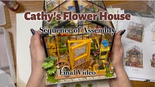 ~And Thus A Garden's Made~ Rolife DIY Miniature (Cathy's Flower House)