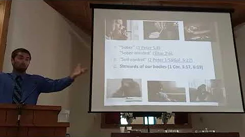 Properly Applying the Moral Principles of Scripture
